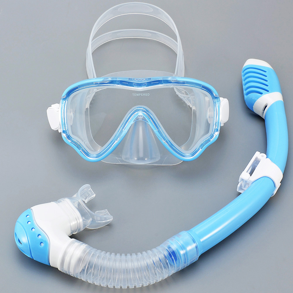 Snorkel Set - Set Masker Selam dan Snorkel untuk