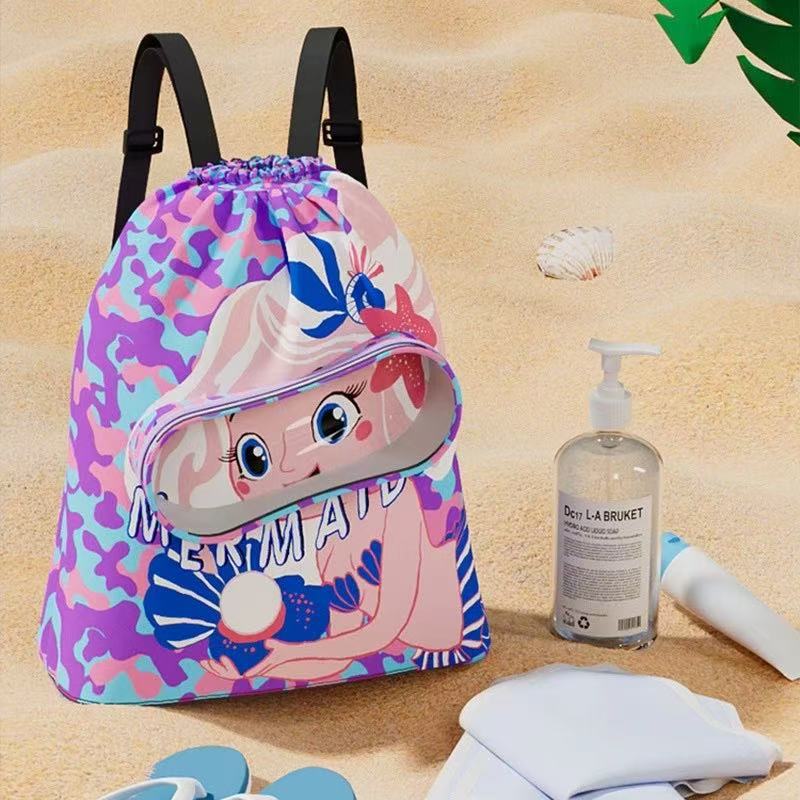 Dry Bag Waterproof - Tas Renang Anak Portabel Tahan Air