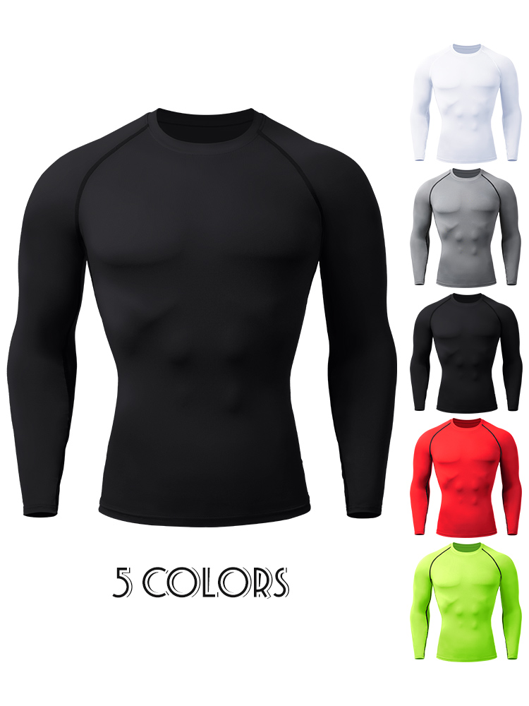 Rash Guard - Kaos Kompresi Pria Rashguard Cepat Kering