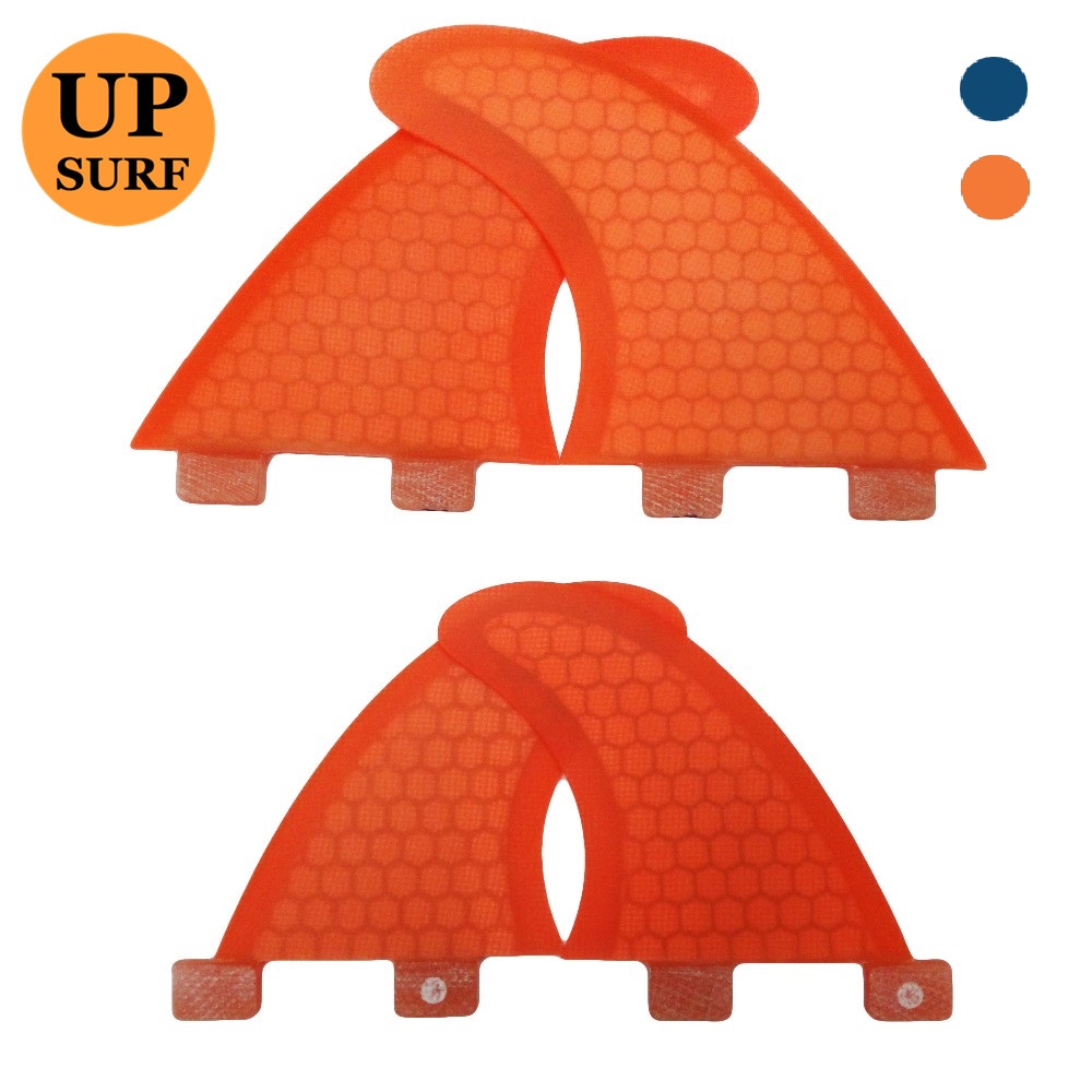 Swim Fins - 2 Sirip Selancar GL Fins Quad