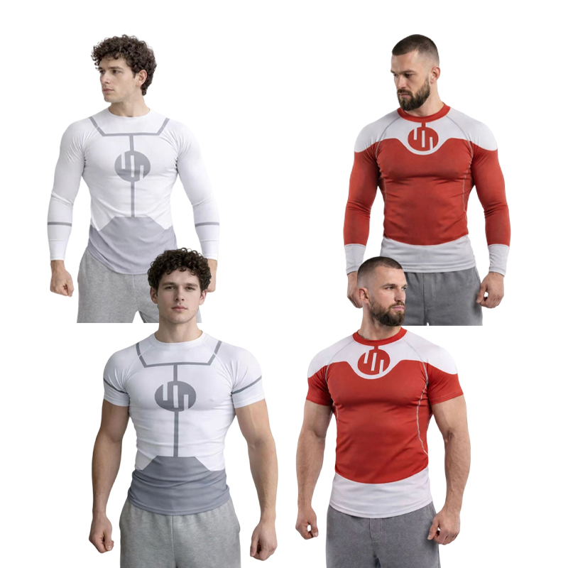 Rash Guard - Kaos Rash Guard Cosplay Invincible untuk