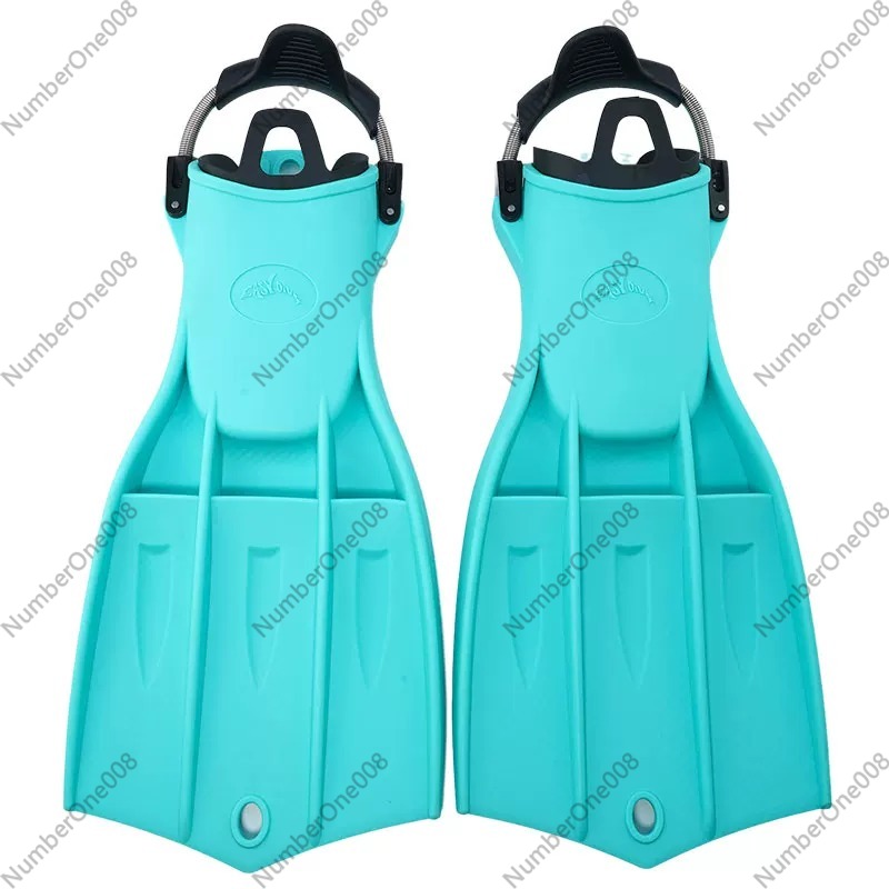 Swim Fins - Sirip Selam Scuba, Desain Sirip Jet