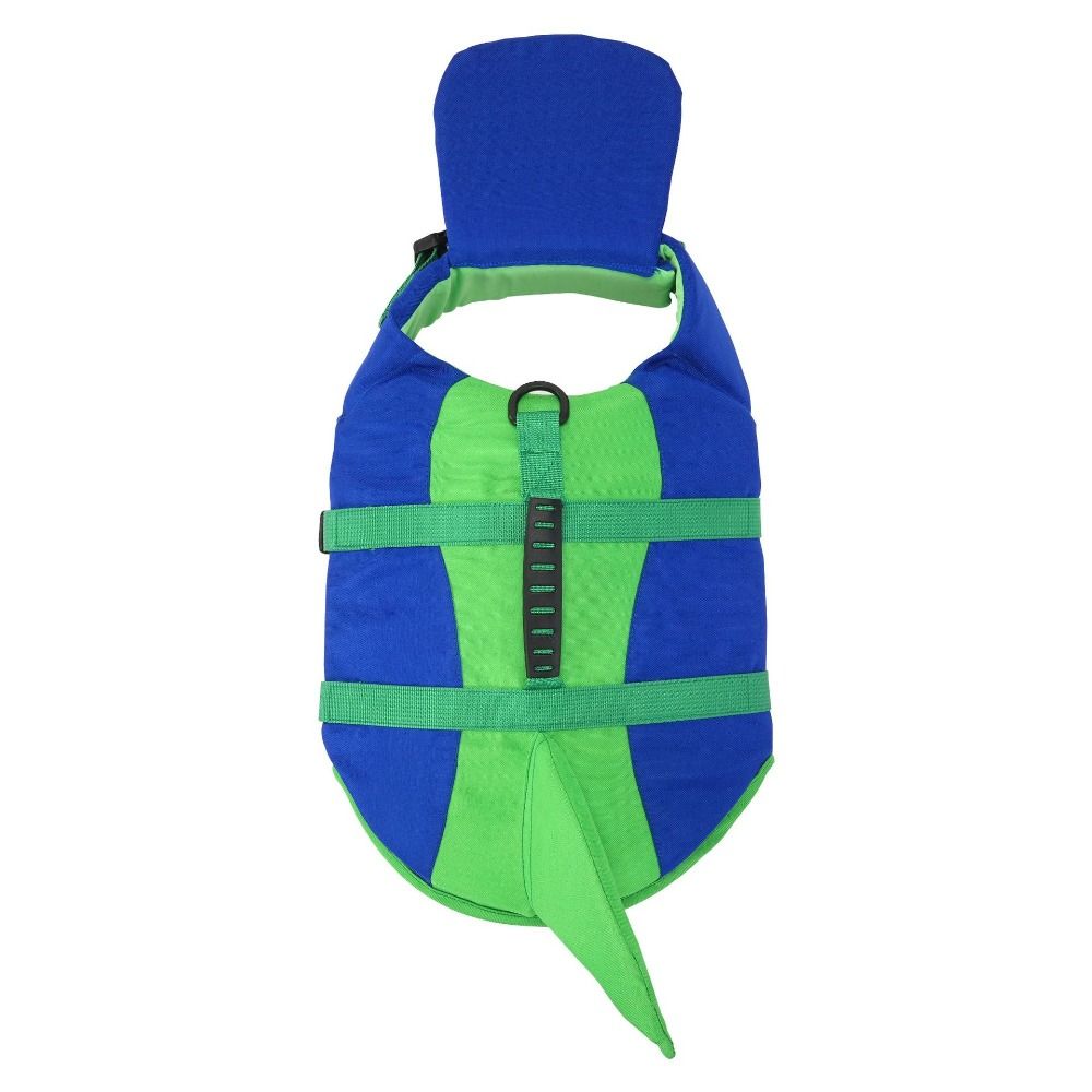 Life Jacket - Rompi Pelampung Anjing Bentuk Hiu Tahan