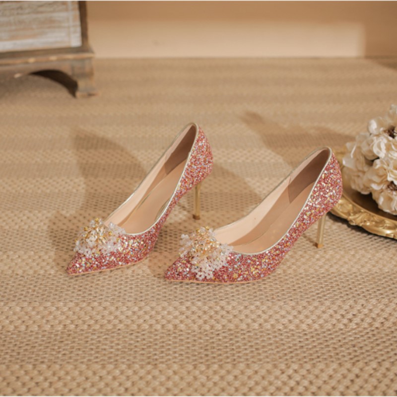 Water Shoes - Sepatu Pengantin Edisi Terbatas Water Drop