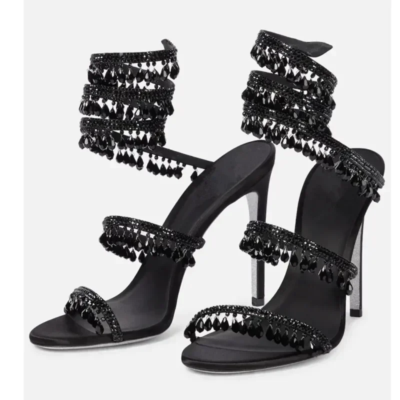 Water Shoes - Sandal Wanita Model Baru 2026, Berhias