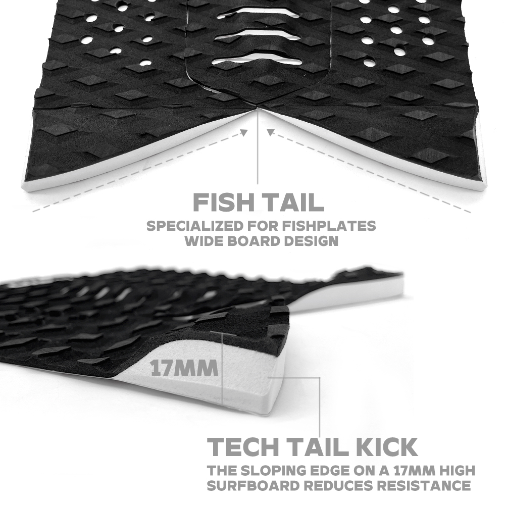 Pad Traksi Papan Selancar UICE - Surfboard Leash ulasan dan harga