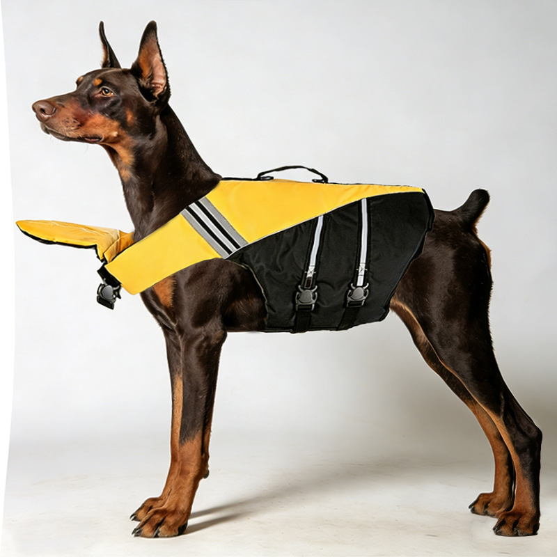 Rompi Pelampung Anjing Daya Ap - Life Jacket ulasan dan harga