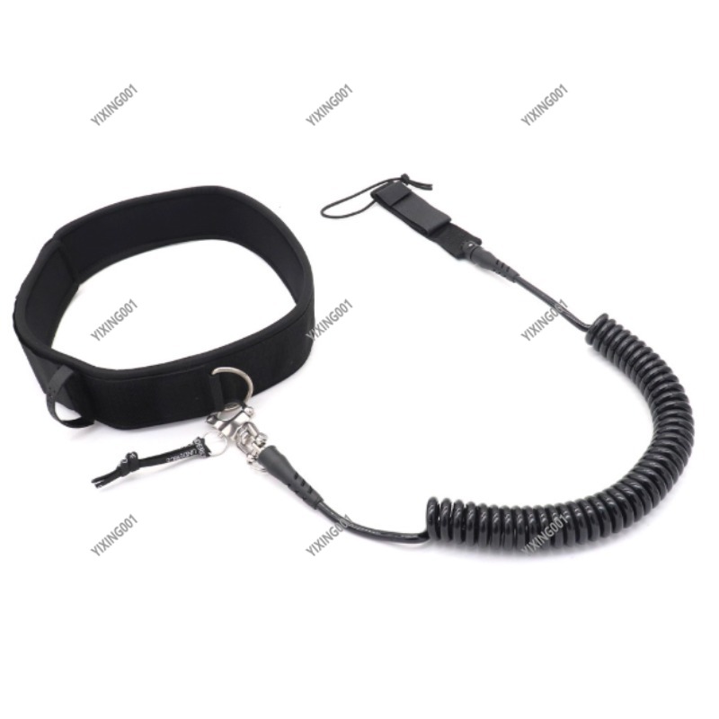 Tali Pinggang Hydrofoil Surf - - Surfboard Leash ulasan dan harga