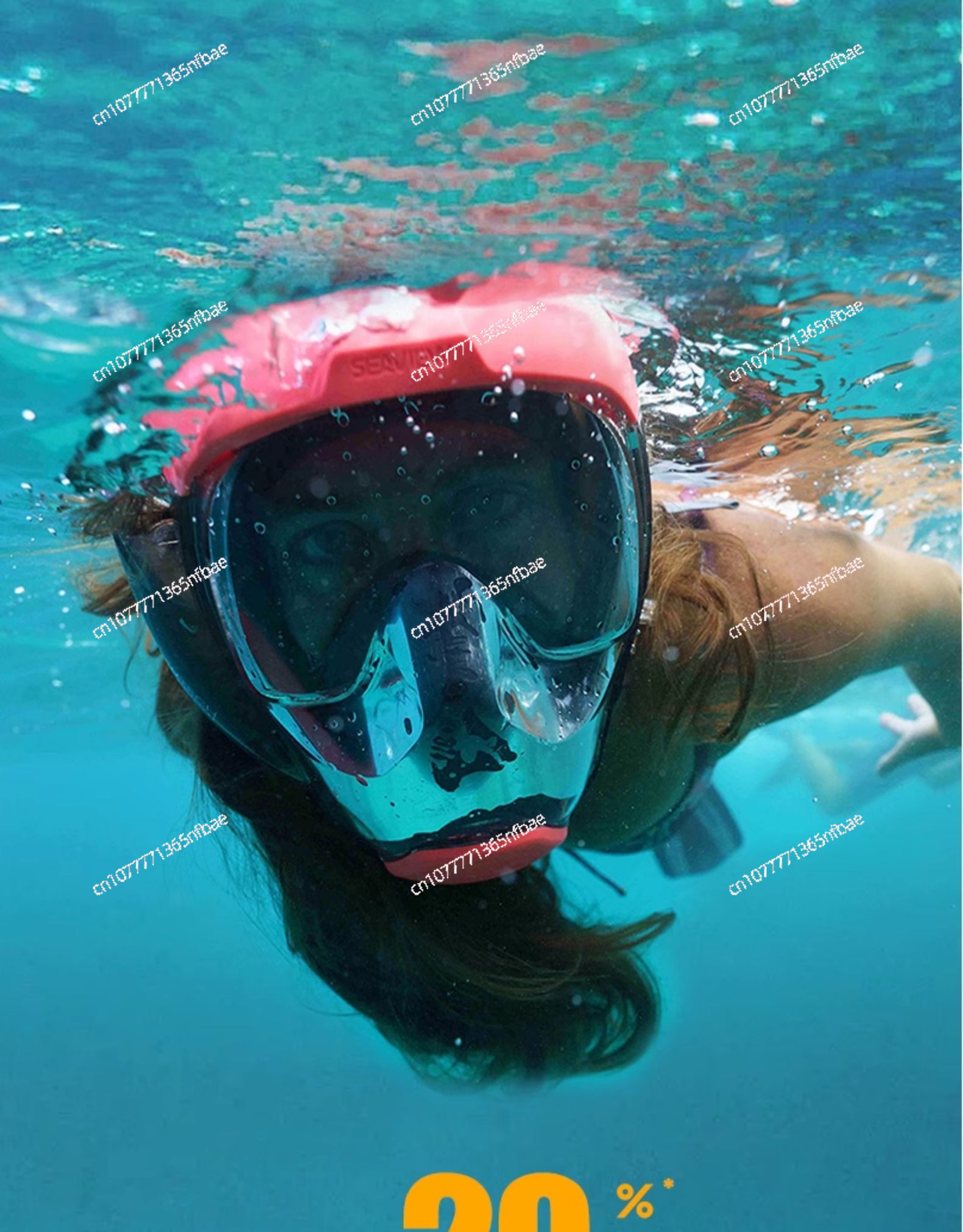 Masker Snorkeling Kacamata Sel - Diving Mask ulasan dan harga