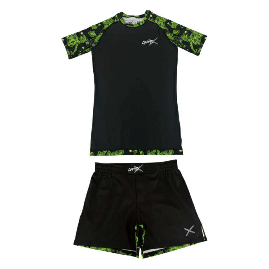 Perlengkapan BJJ & MMA Premium - Rash Guard ulasan dan harga