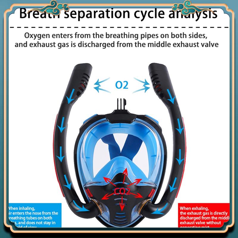 Masker Snorkeling Terbaru Mask - Diving Mask ulasan dan harga