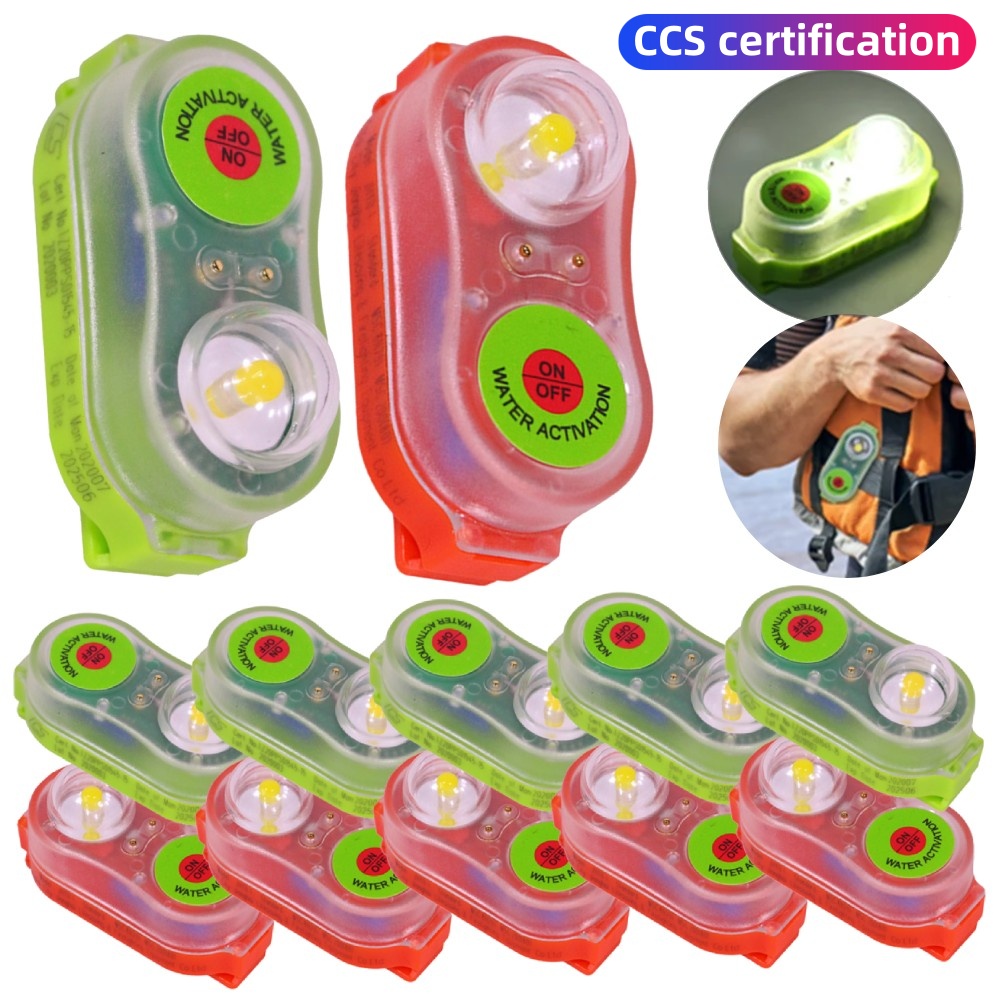 LED Lithium JHYD-I Lampu Jaket - Life Jacket ulasan dan harga