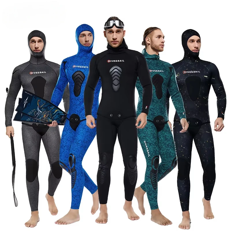 Wetsuit Neoprene 5mm Dua Bagia - Wetsuit Men ulasan dan harga