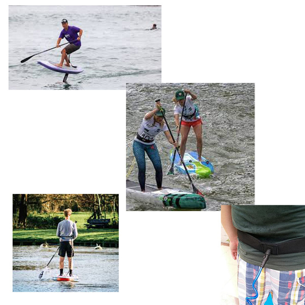 Tali Pengikat Pinggang SUP yan - Surfboard Leash ulasan dan harga