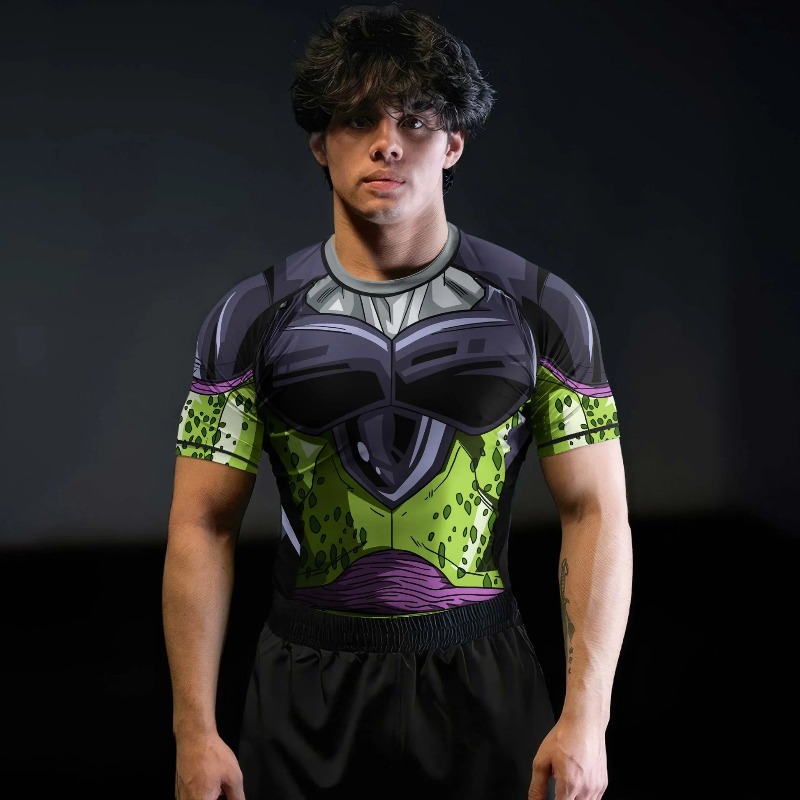 Kaos Kompresi Baru Dragon Ball - Rash Guard ulasan dan harga