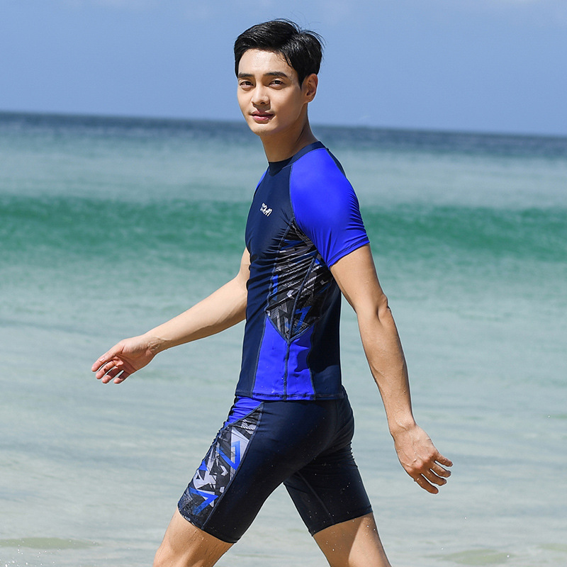Pakaian Renang Ukuran Plus Pak - Wetsuit Men ulasan dan harga