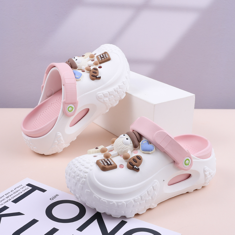 Sandal Wanita Desain Kartun 3D - Flippers Swimming ulasan dan harga