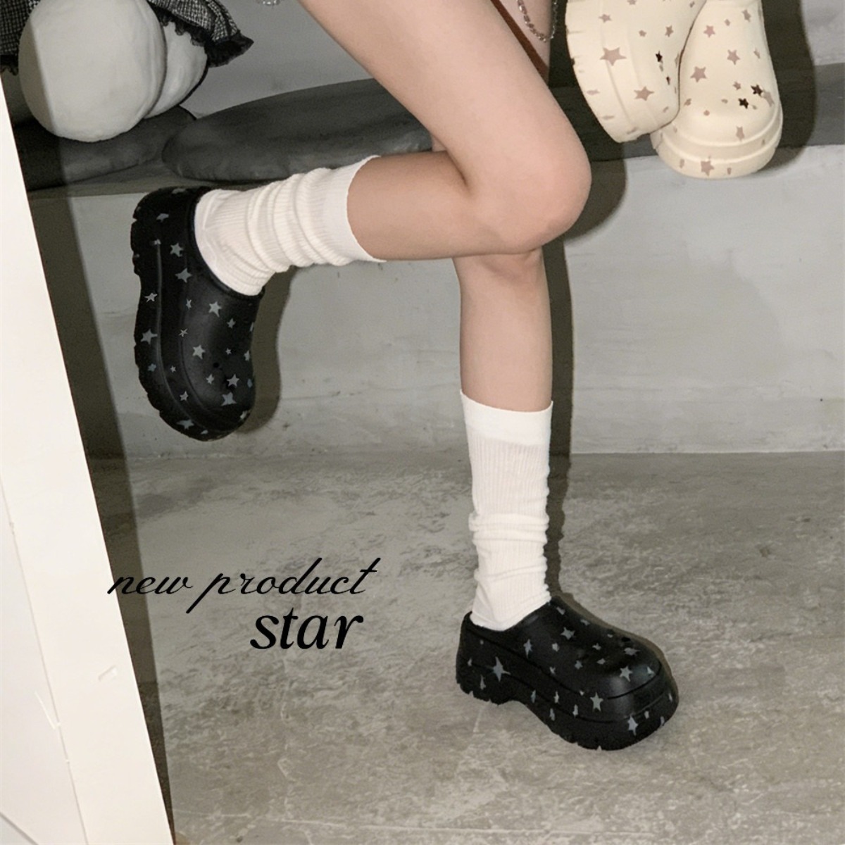 Sandal Platform Baru untuk Mus - Water Shoes ulasan dan harga